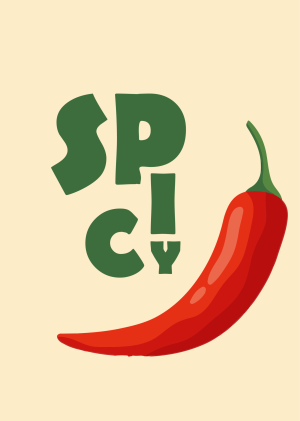 Illustration | Spicy